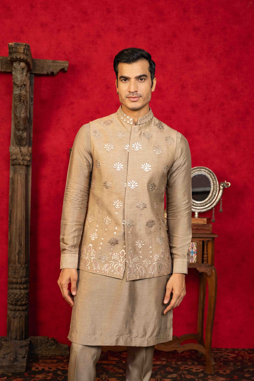 Almond Brown  Foil Applique Set – Image 3