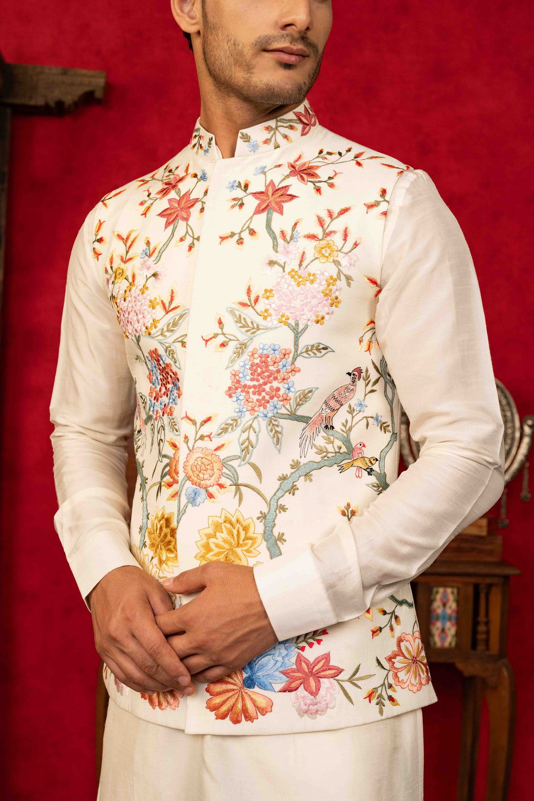 Classic Koti Kurta Set – Image 4