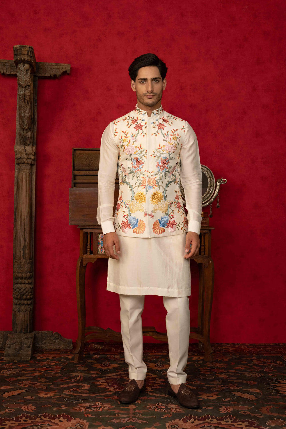 Classic Koti Kurta Set