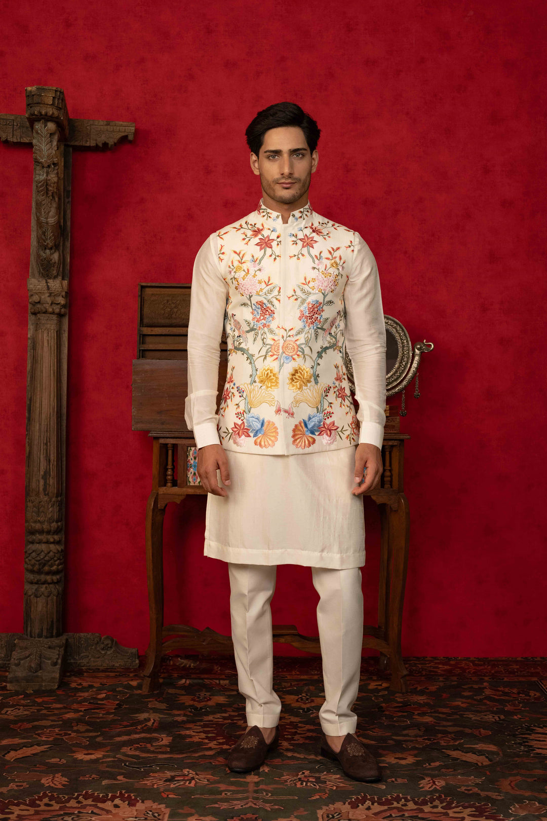 Classic Koti Kurta Set – Image 2