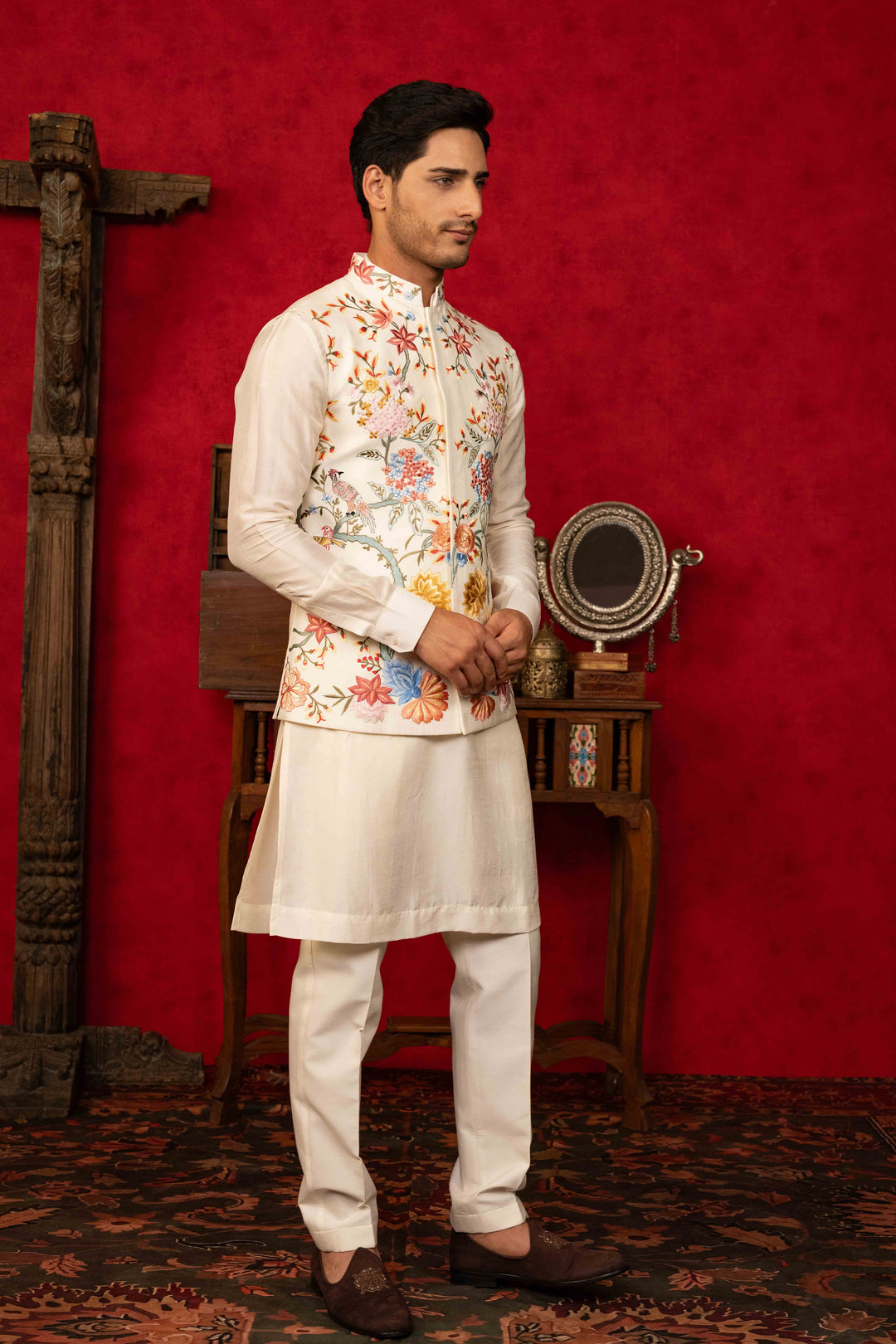 Classic Koti Kurta Set – Image 3