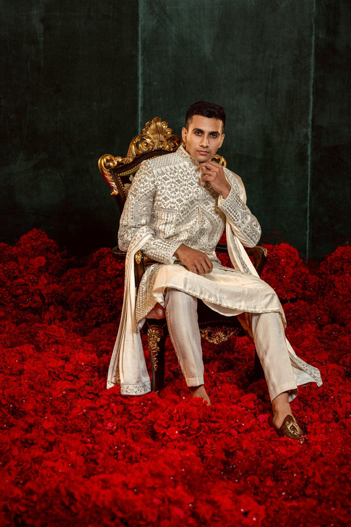 The Royal Jharokha Sherwani
