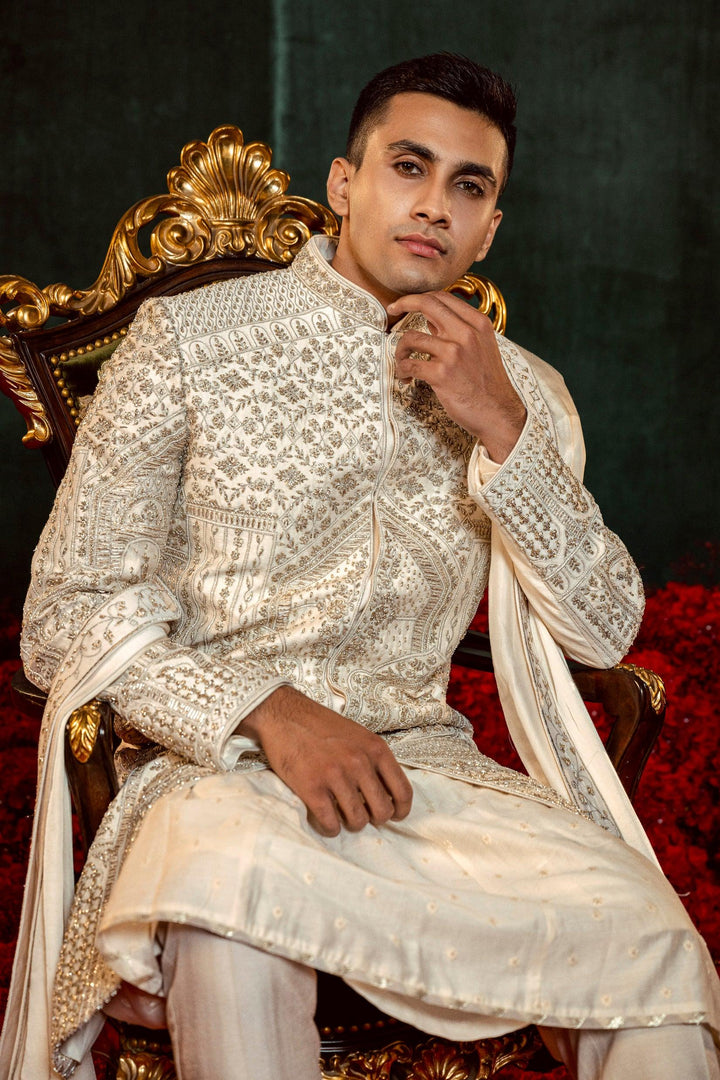The Royal Jharokha Sherwani