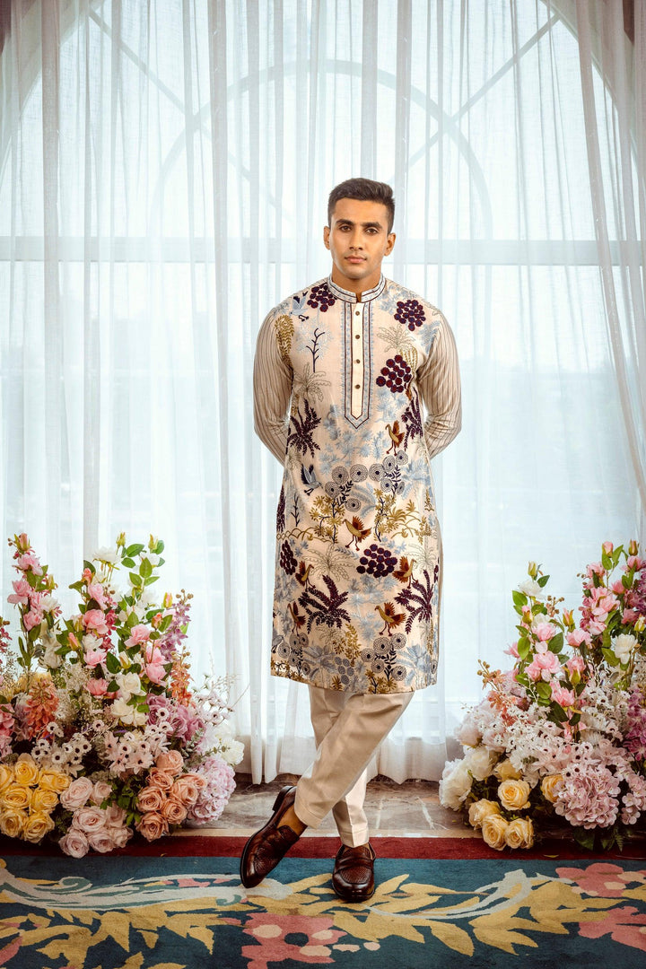 Paradise Bloom Kurta Set