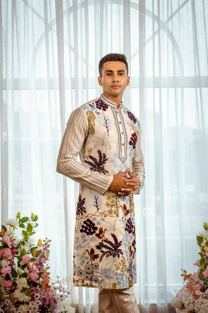 Paradise Bloom Kurta Set