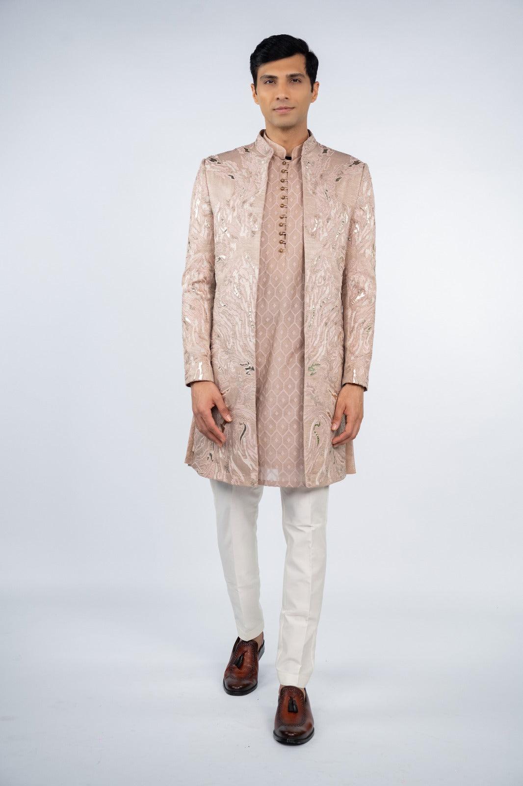 Explore the Engagement Indo Western collection