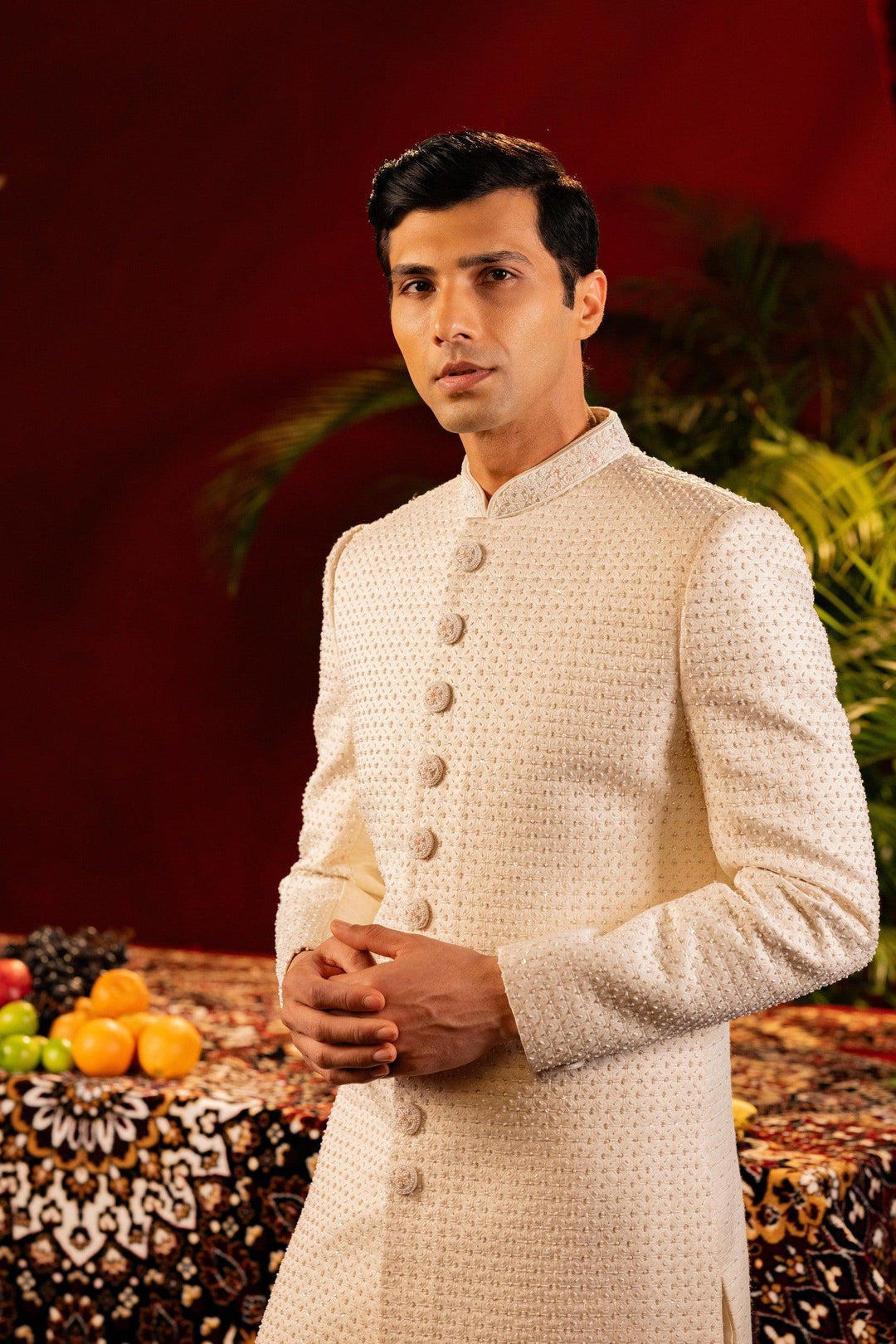 Explore the Engagement Sherwani collection