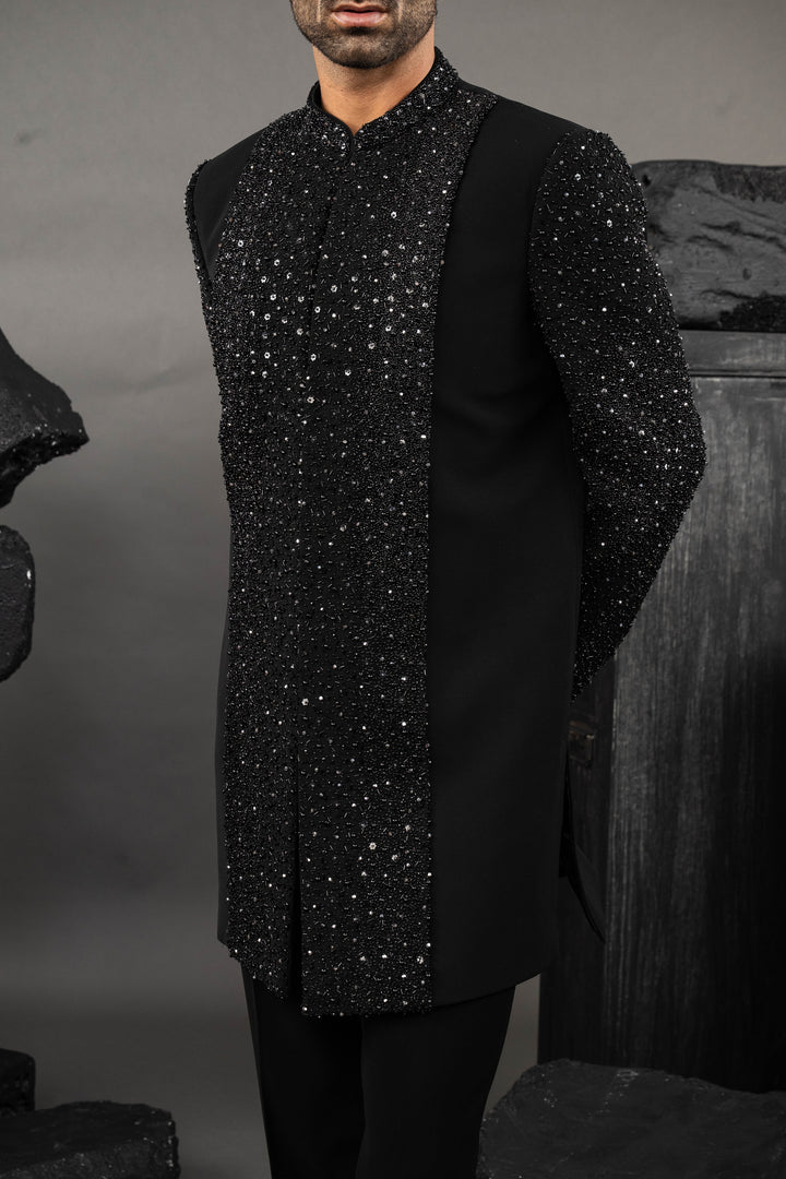 Jewellery embroidery black indo