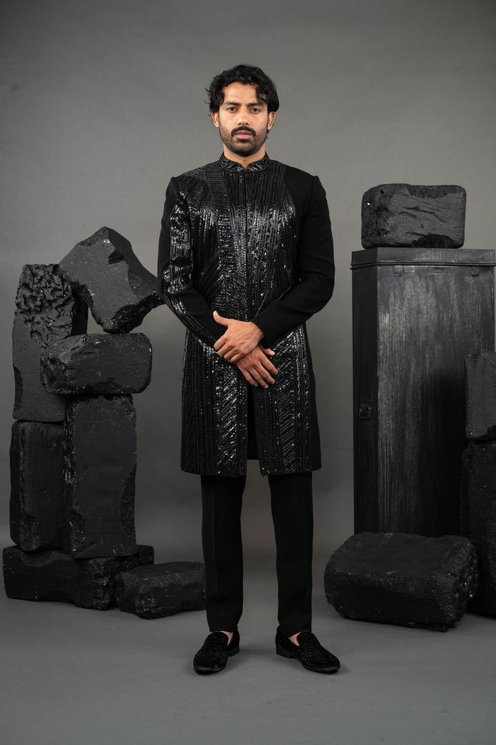 Rope work black indo