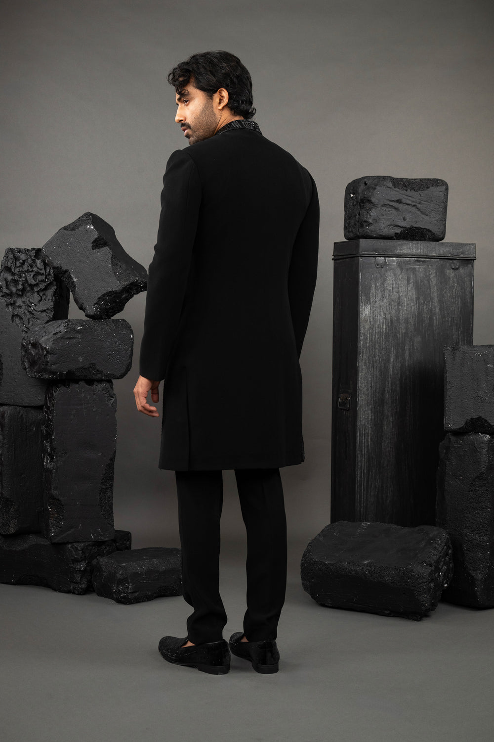 Rope work black indo