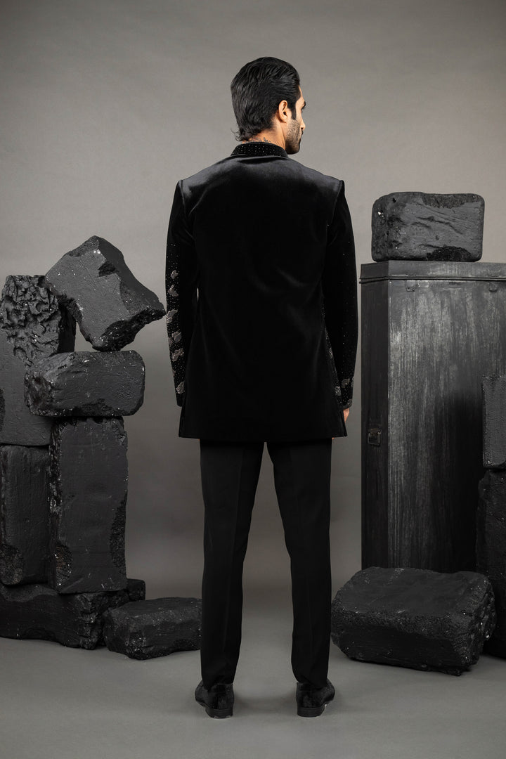 Soft cloud style Black indo