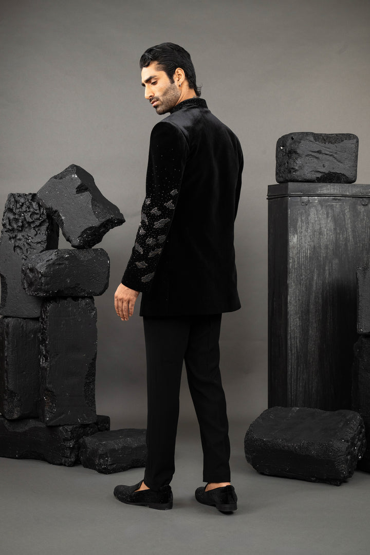 Soft cloud style Black indo