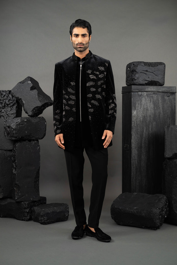 Soft cloud style Black indo