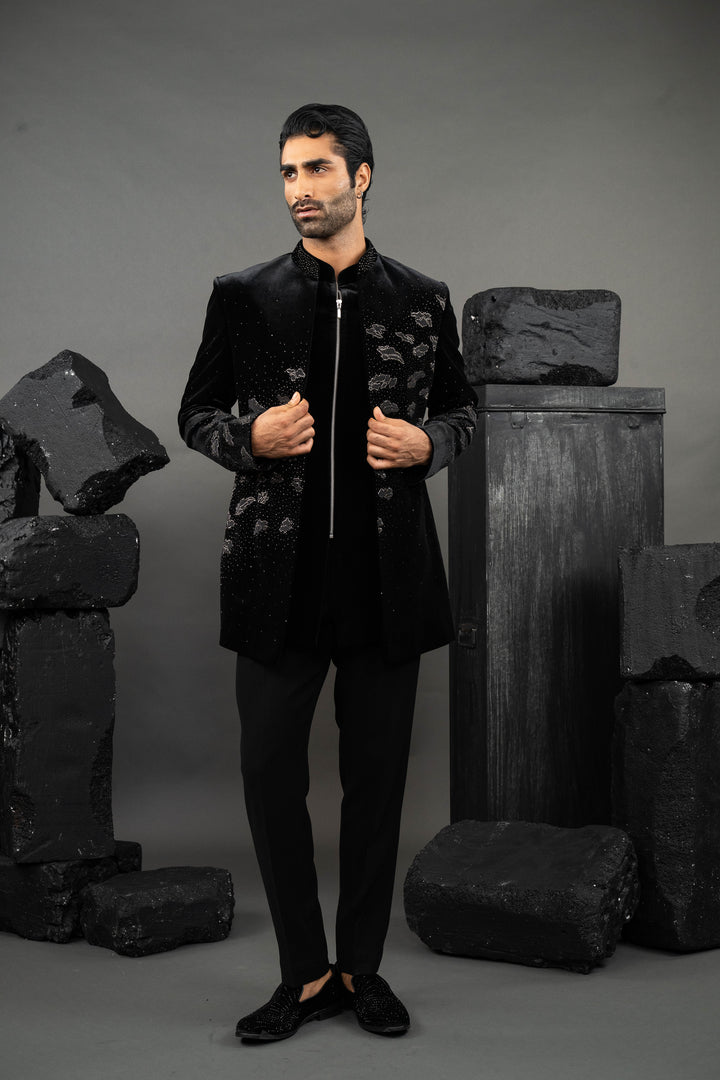 Soft cloud style Black indo