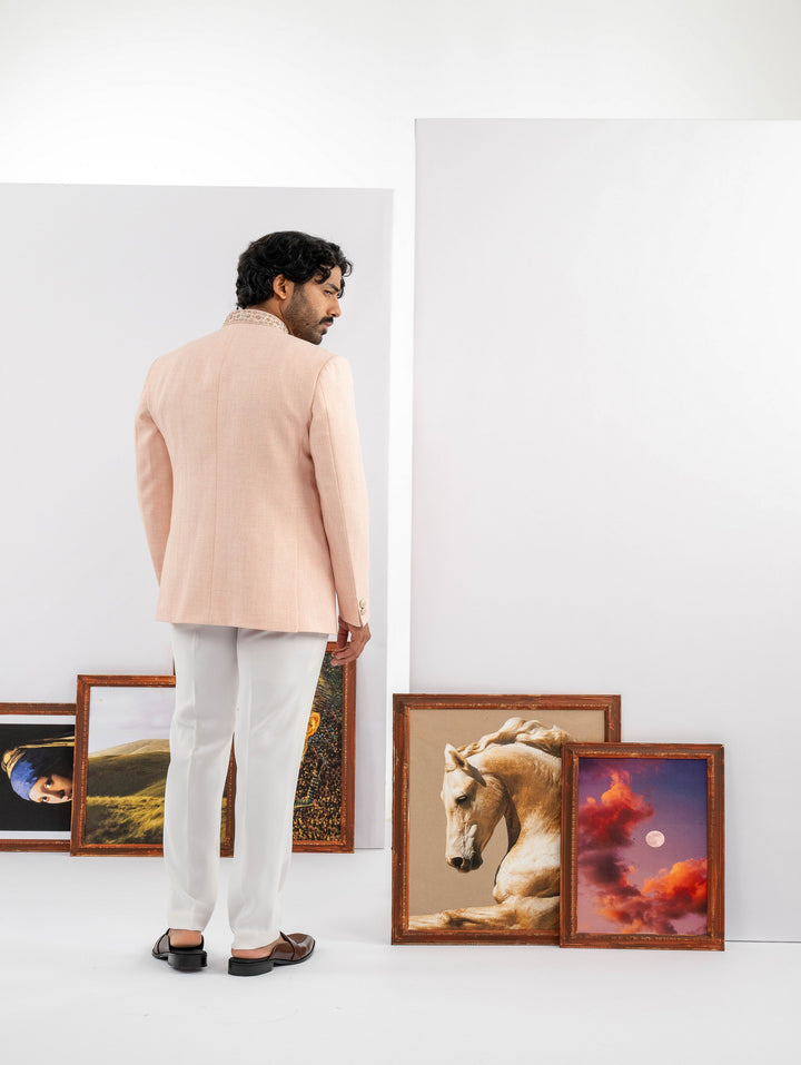 classic pink jodhpuri