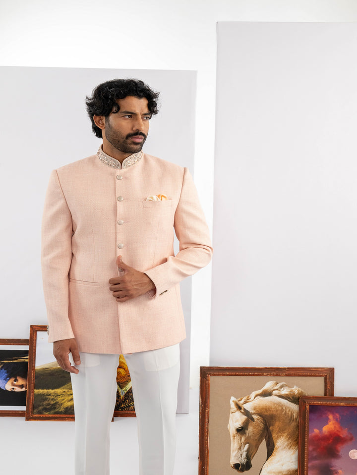 classic pink jodhpuri