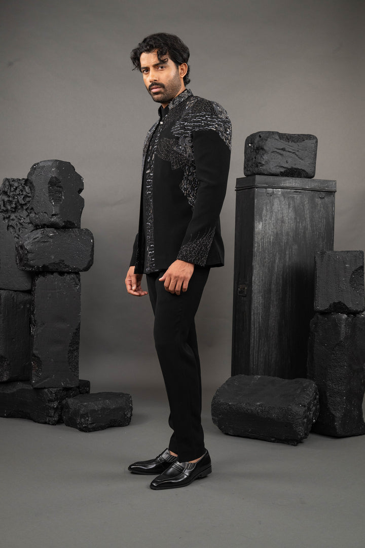Black placement indo