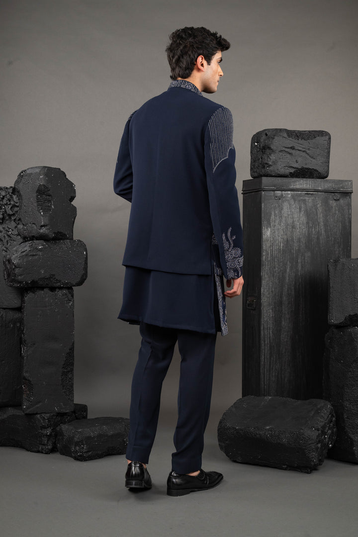 Cow placement black jodhpuri