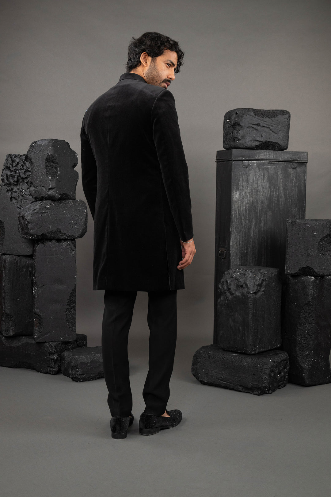 Handpainted leaf style indo – Image 2