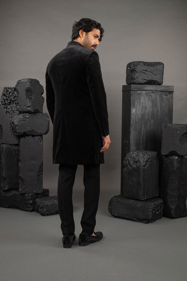 Handpainted leaf style indo