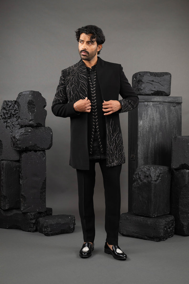 Wave beads embroidery indo