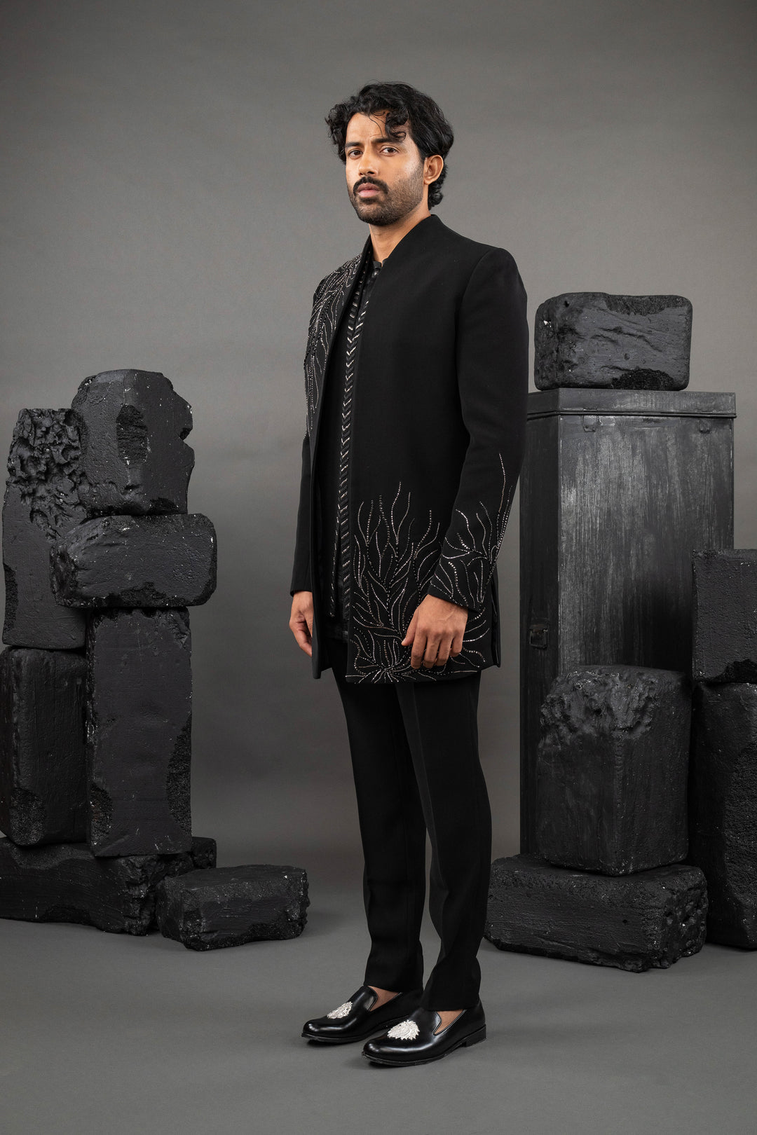 Wave beads embroidery indo – Image 4