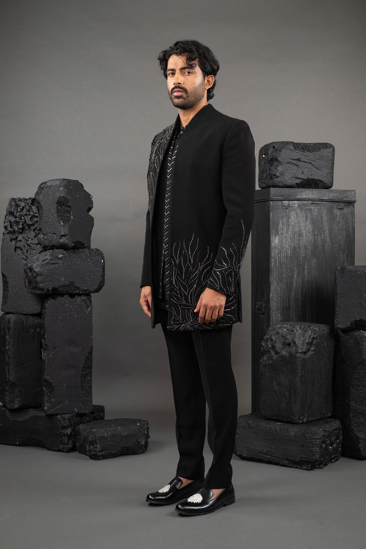 Wave beads embroidery indo