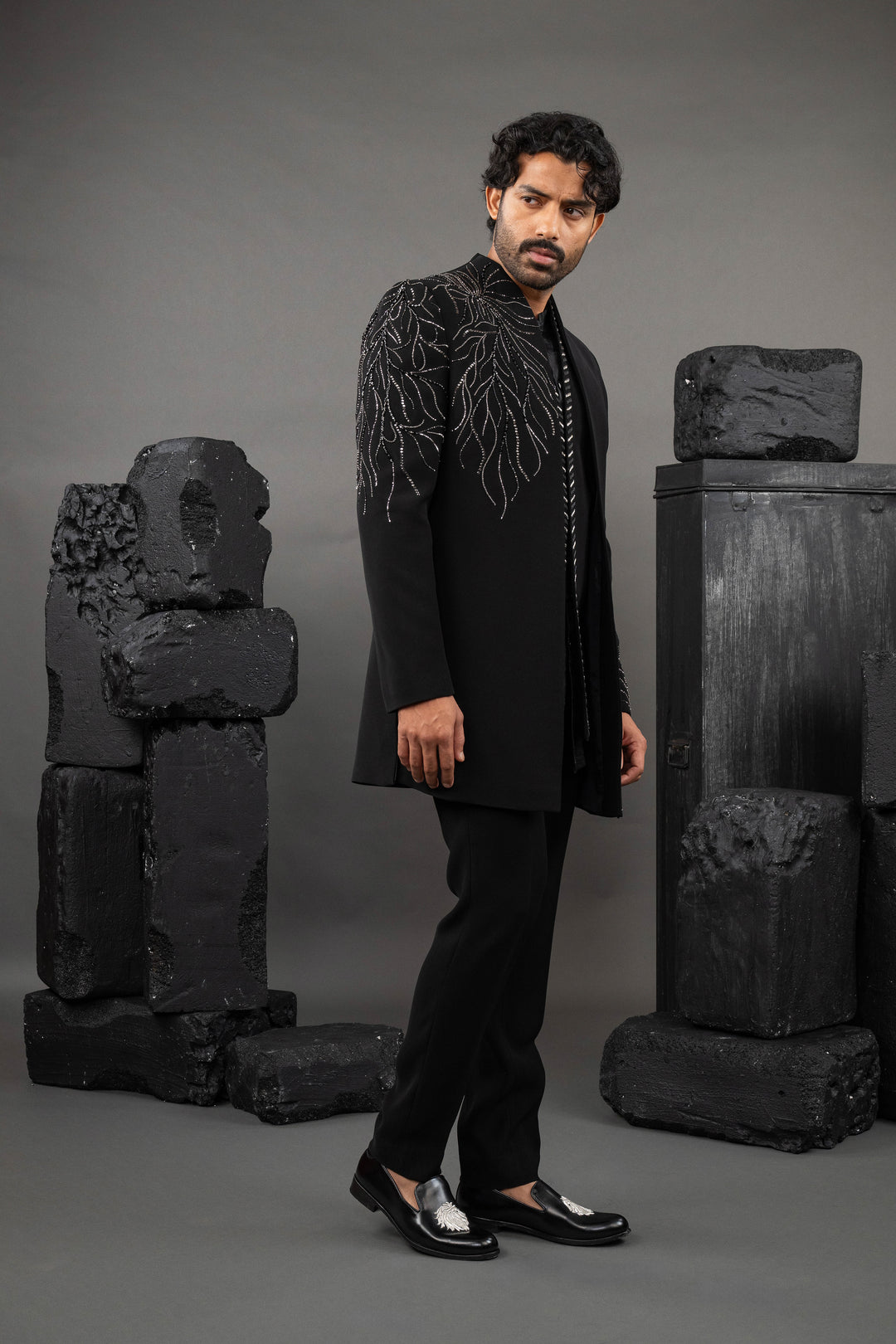 Wave beads embroidery indo – Image 5