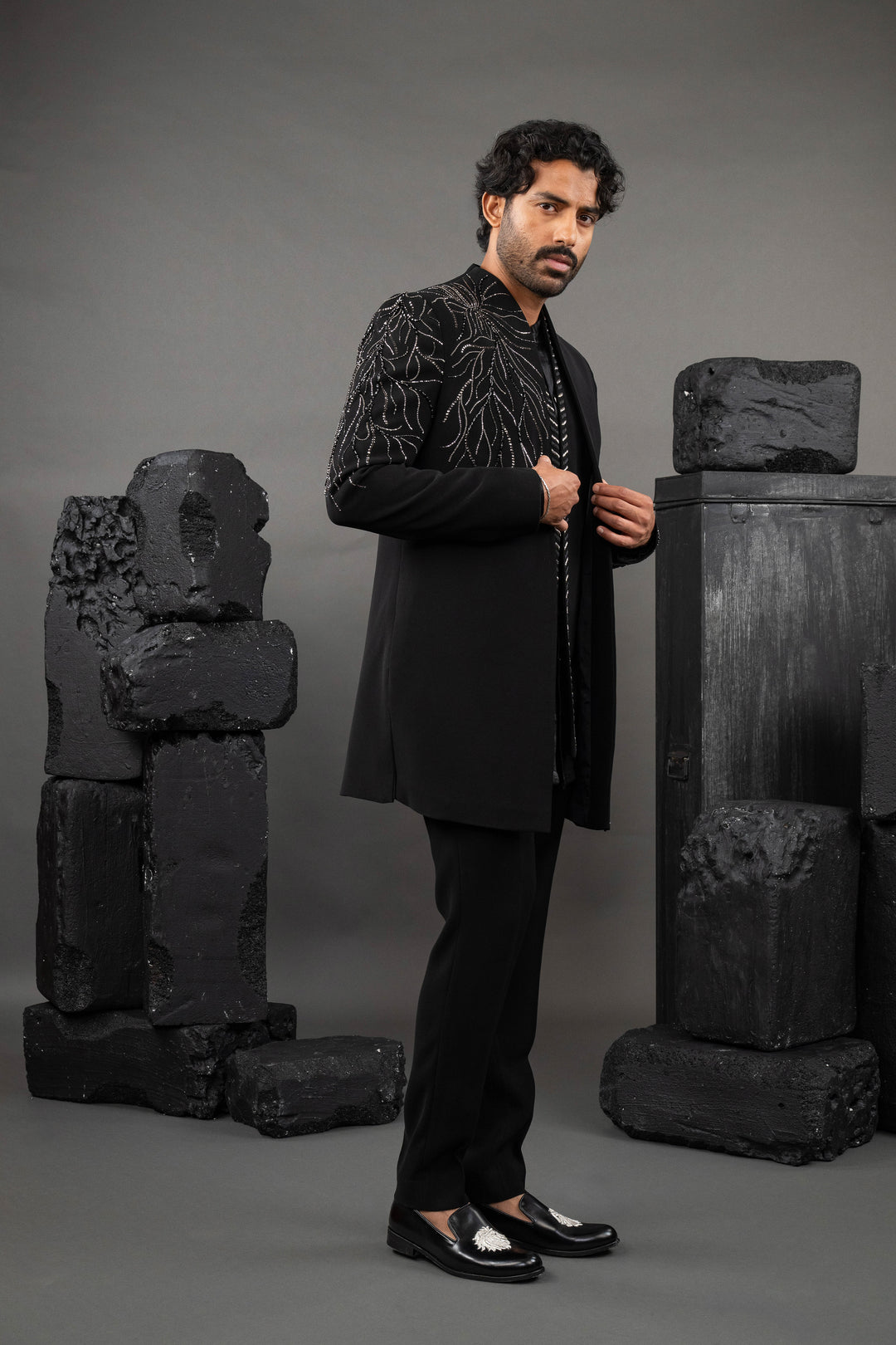 Wave beads embroidery indo – Image 6