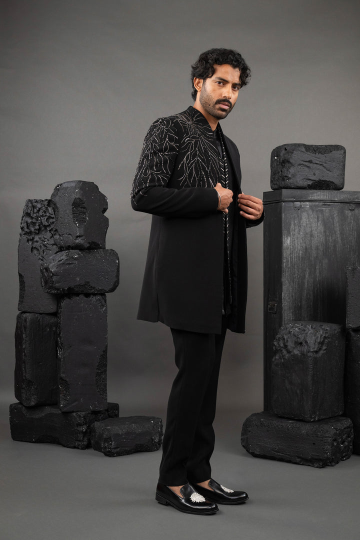 Wave beads embroidery indo