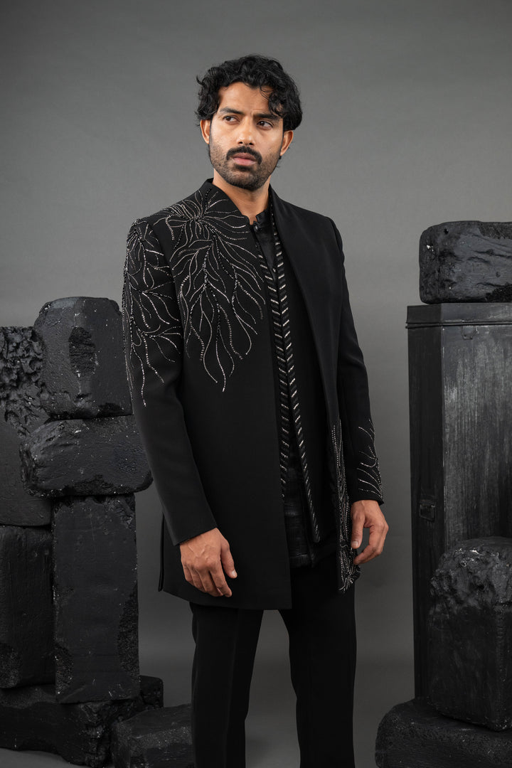 Wave beads embroidery indo