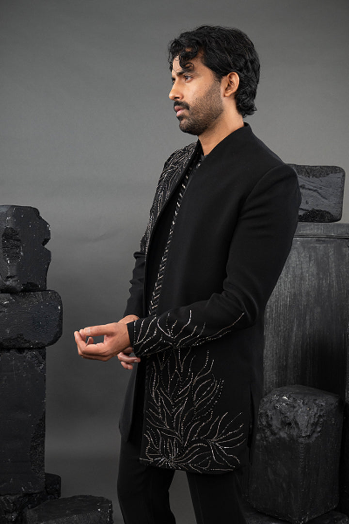 Wave beads embroidery indo