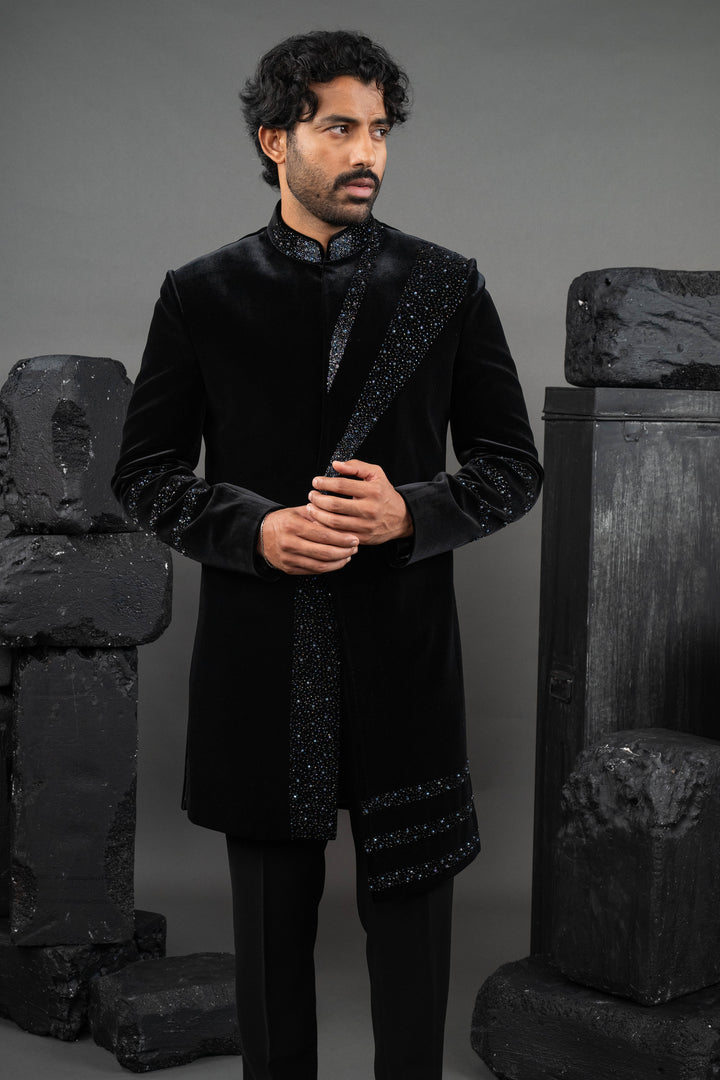 Sparking beads embroidery indo