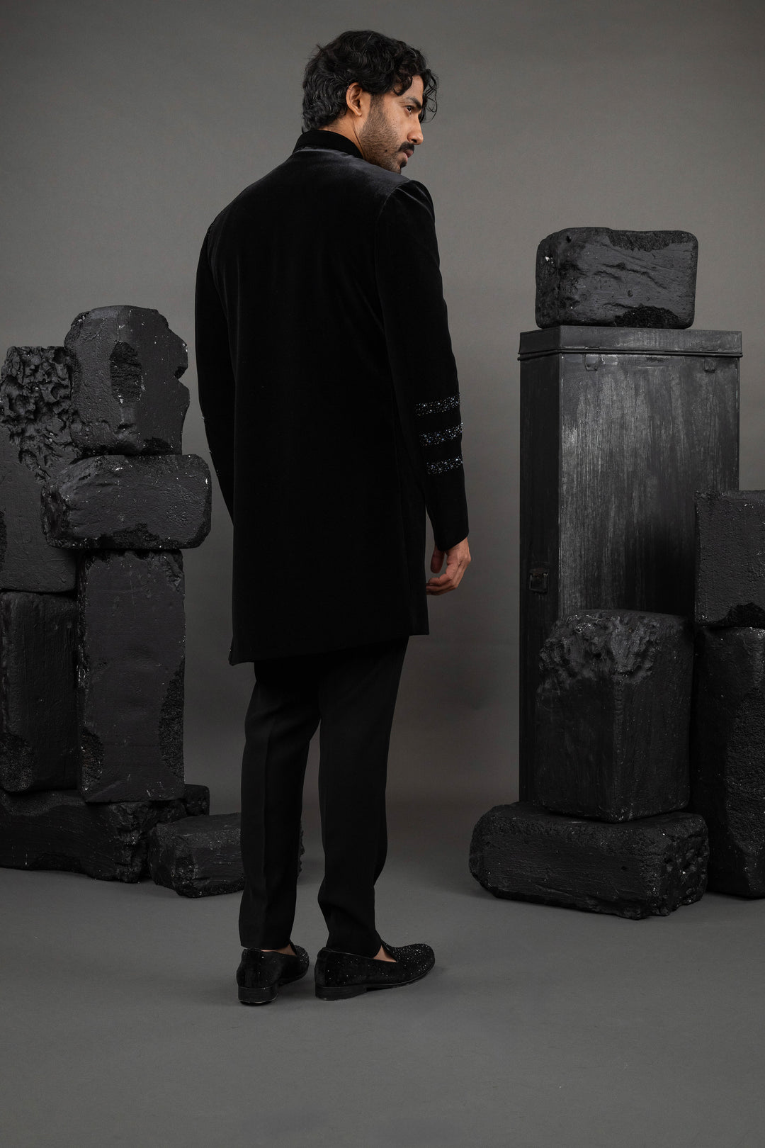 Sparking beads embroidery indo – Image 2