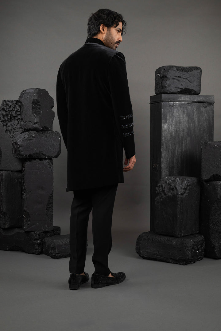 Sparking beads embroidery indo