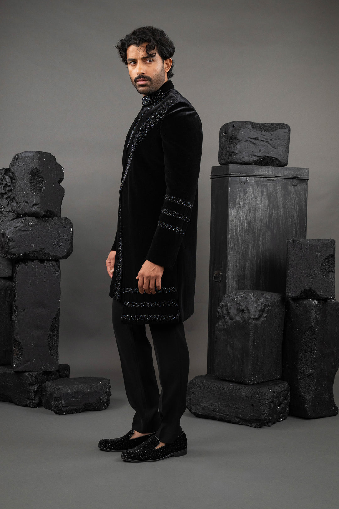 Sparking beads embroidery indo – Image 3