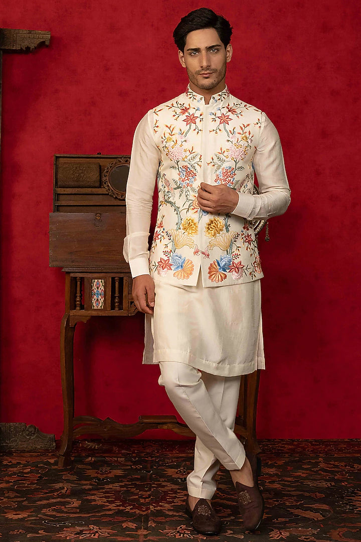 Classic Koti Kurta Set