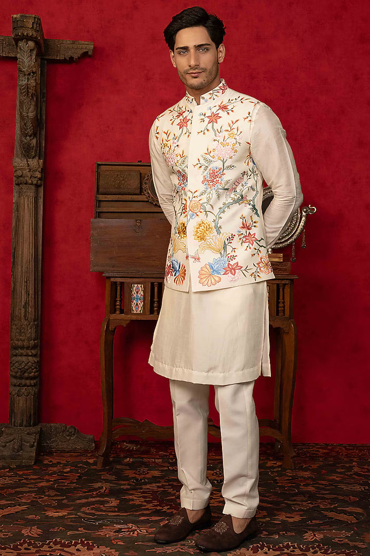 Classic Koti Kurta Set