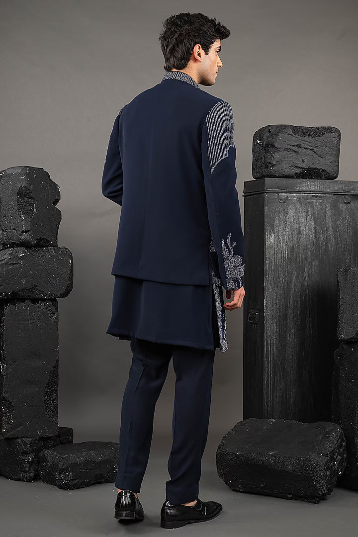 Cow placement black jodhpuri – Image 6