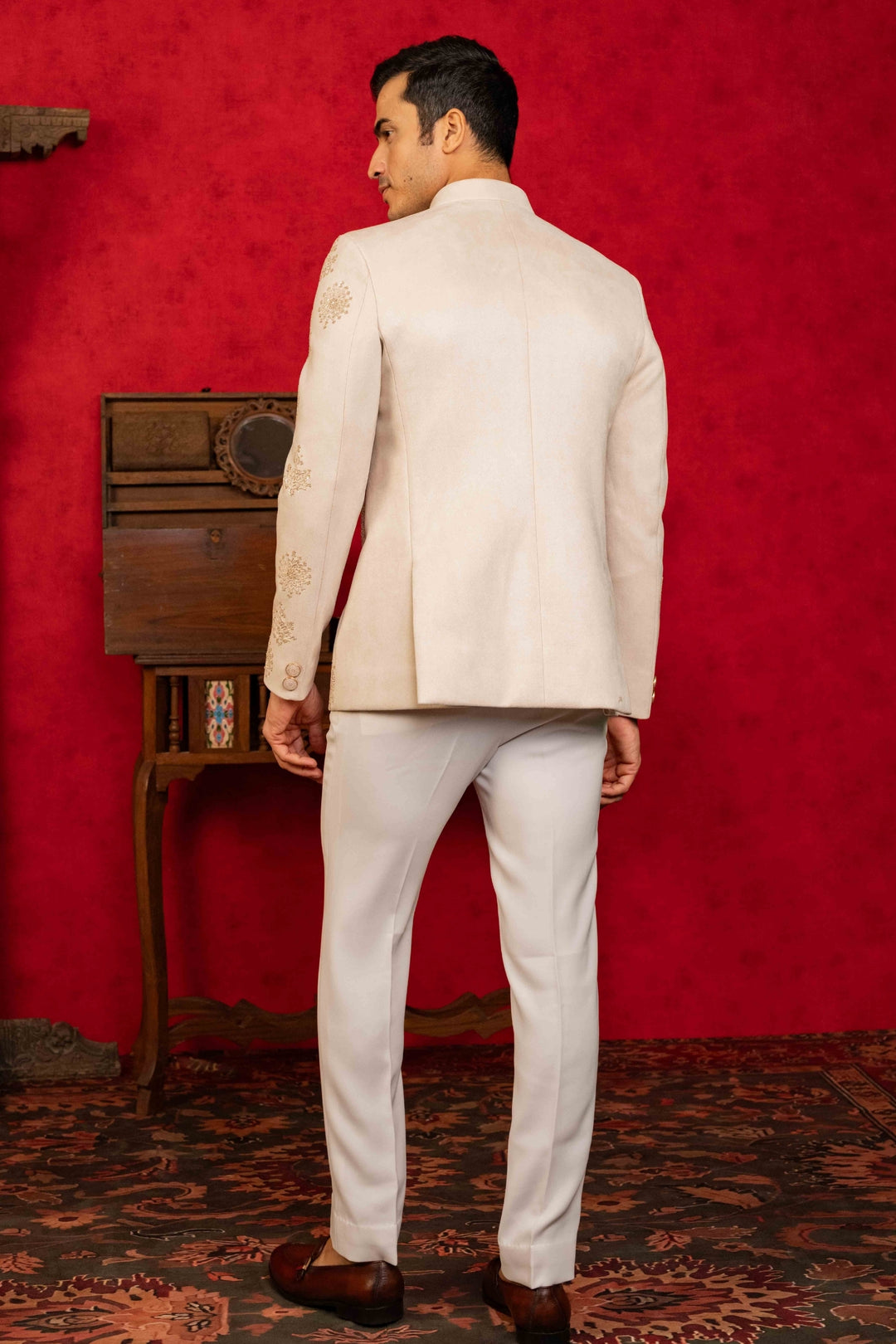Exquisite Jodhpuri with Sequin Embroidery – Image 7