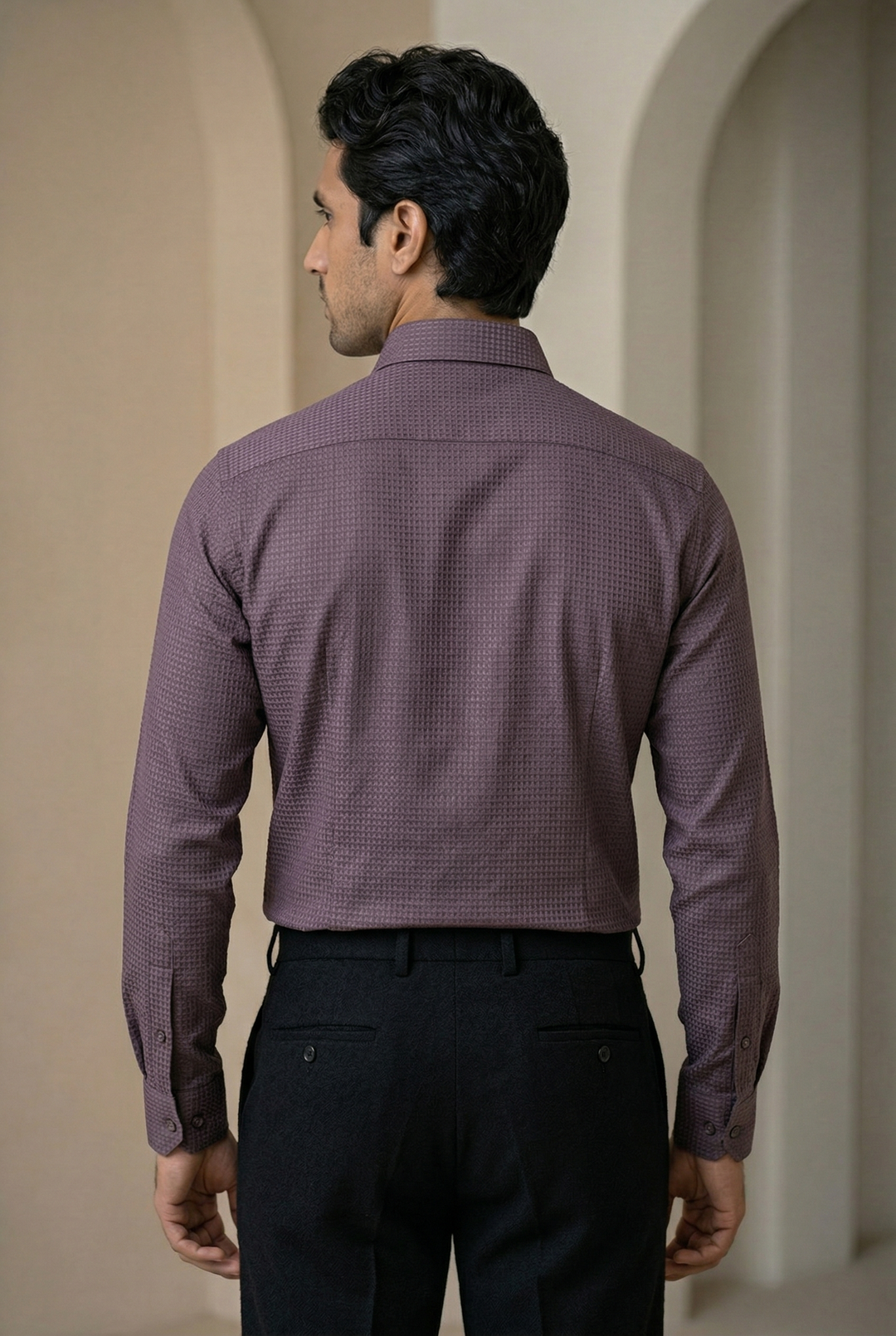Lightweight Premium Giza Cotton Shirt for Men – Regular Fit Style – Image 2