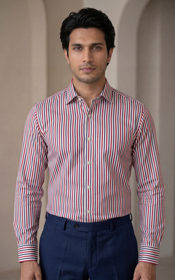 Giza Cotton Casual & Formal Shirt for Men – Regular Fit