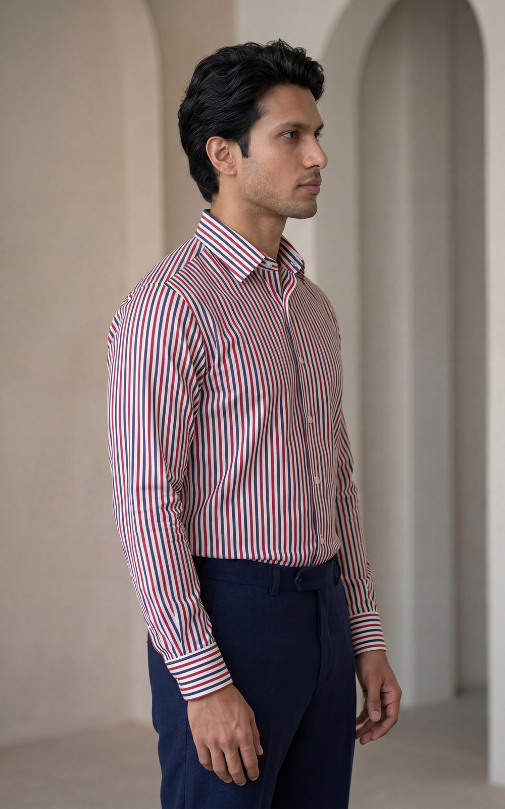 Giza Cotton Casual & Formal Shirt for Men – Regular Fit