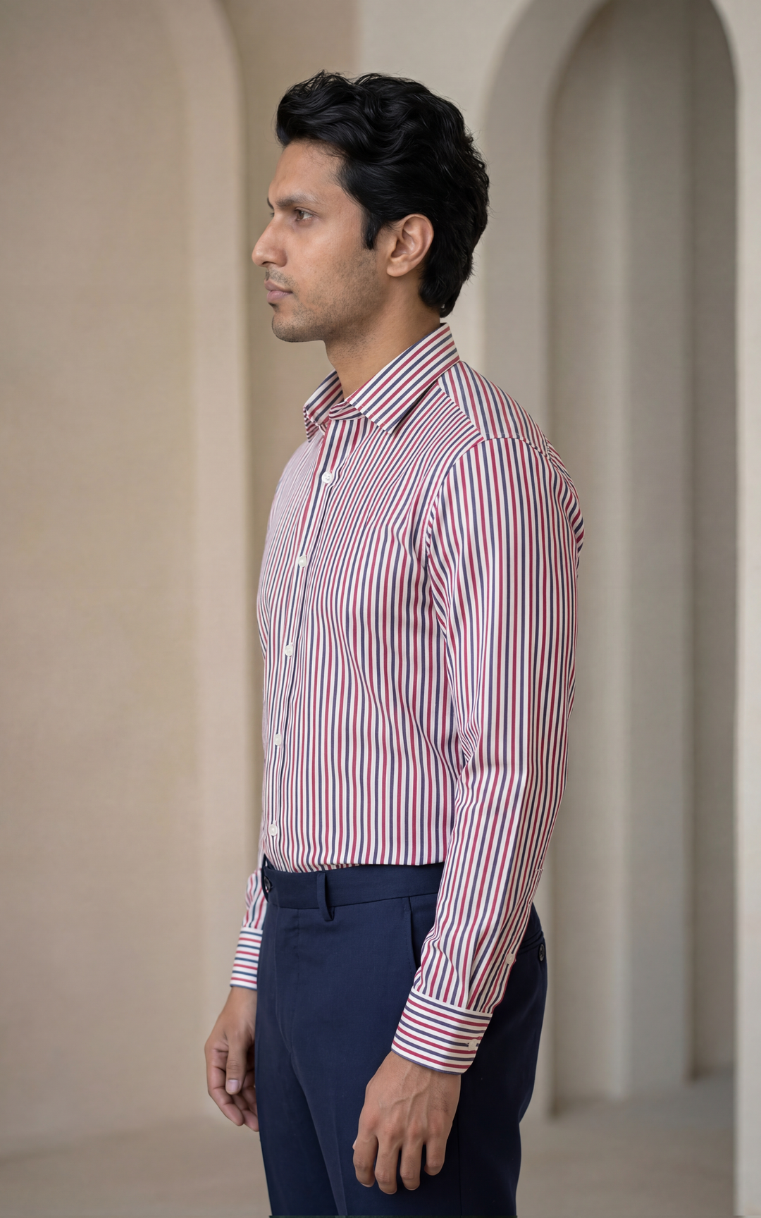 Giza Cotton Casual & Formal Shirt for Men – Regular Fit – Image 3