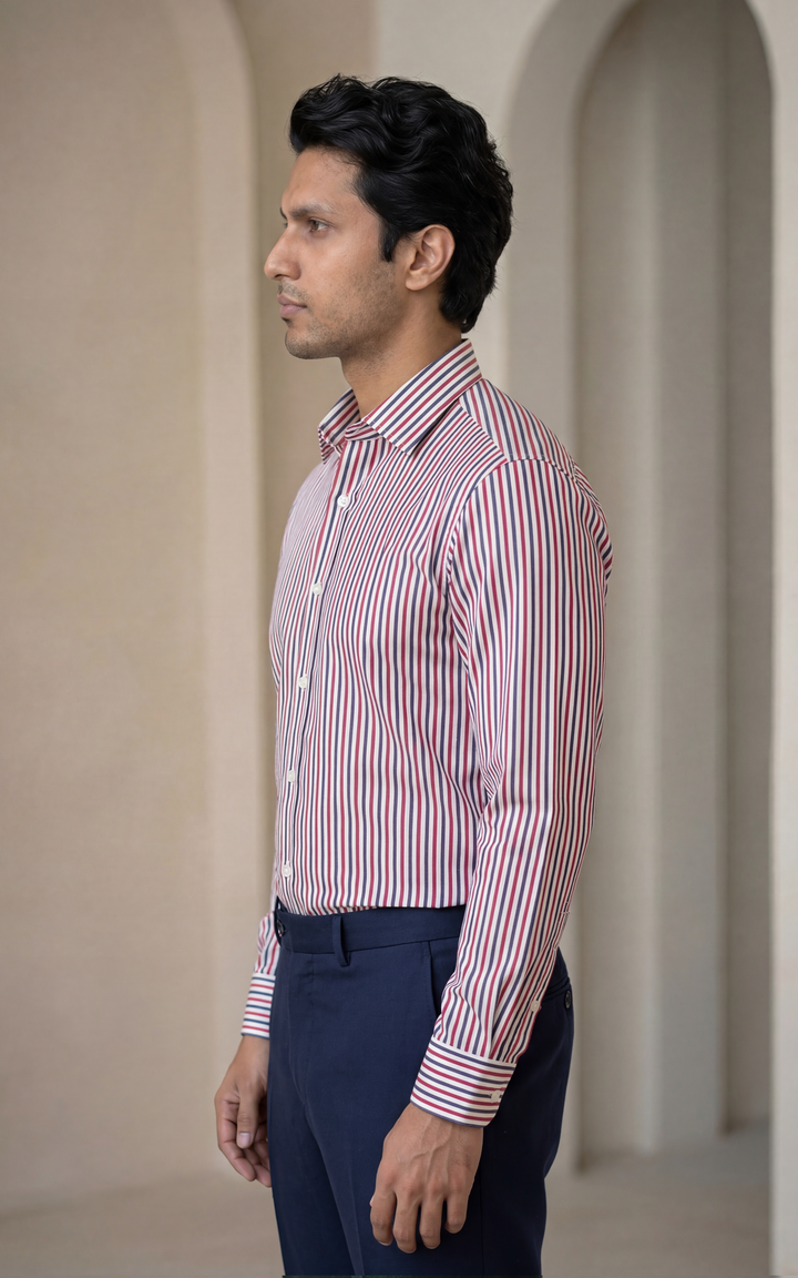 Giza Cotton Casual & Formal Shirt for Men – Regular Fit