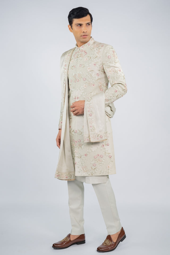 Floral Majesty Sherwani