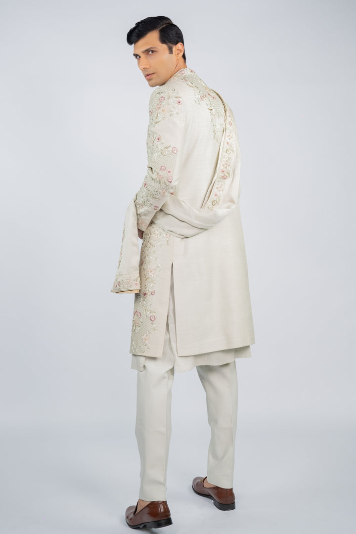 Floral Majesty Sherwani