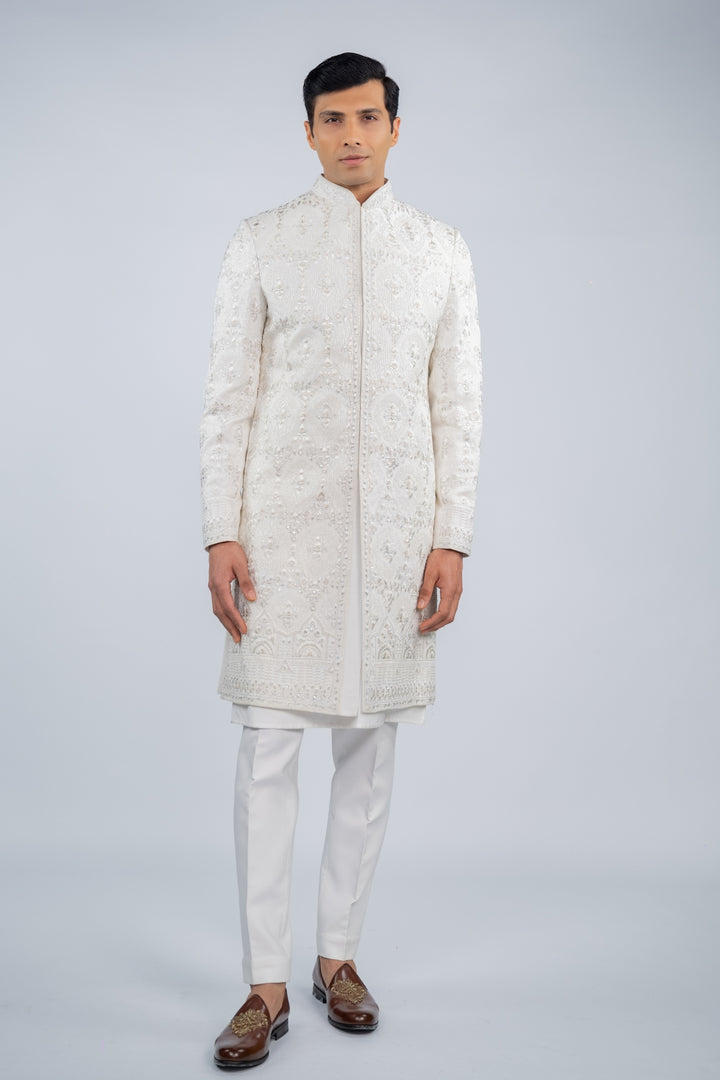 Ivory Affair Sherwani