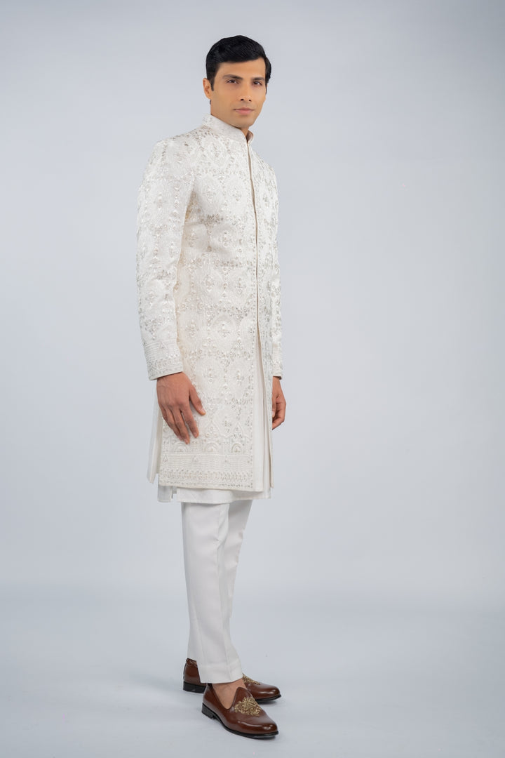 Ivory Affair Sherwani