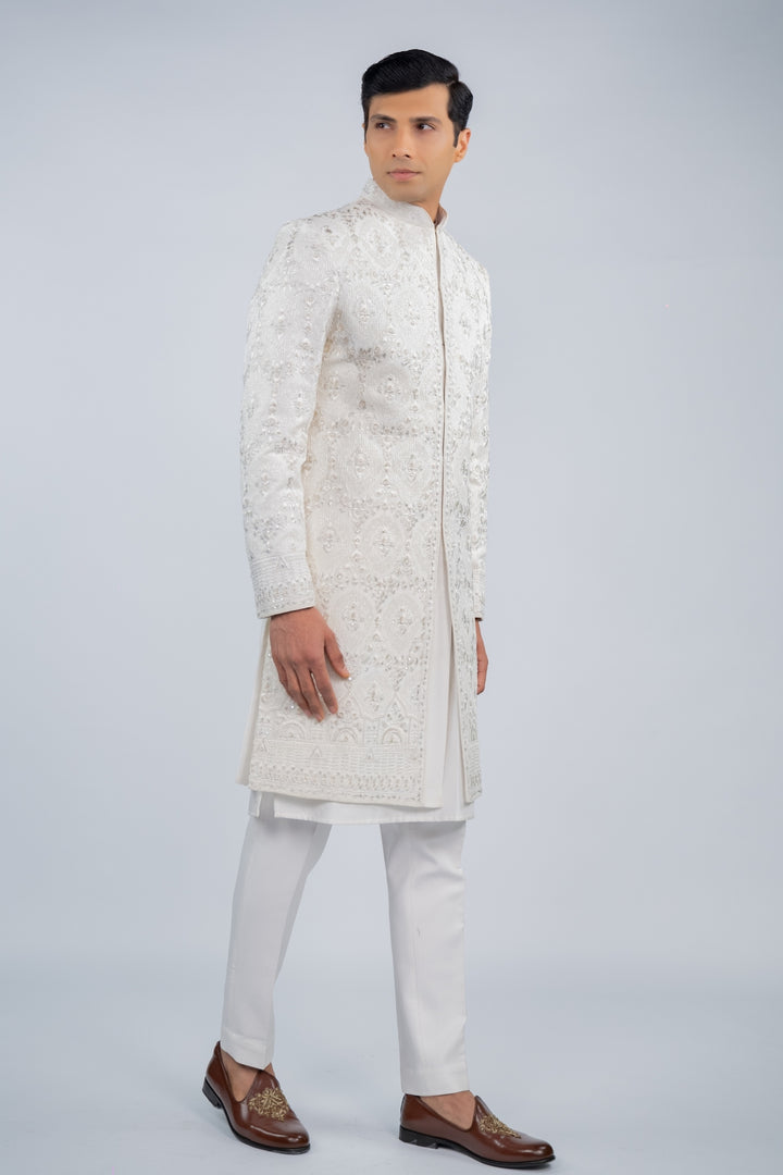 Ivory Affair Sherwani
